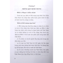 Sách - Luật Thuế Thu Nhập Cá Nhân (Hiện Hành) (Sửa Đổi, Bổ Sung Năm 2012, 2014, 2020)