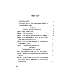 Sách - Luật Giám Định Tư Pháp (Hiện Hành) (Sửa Đổi, Bổ Sung Năm 2018, 2020)