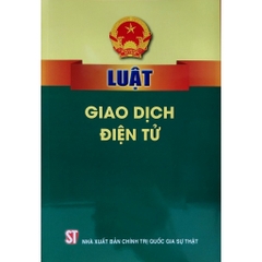 Sách - Luật Giao Dịch Điện Tử