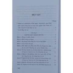 Sách - Luật Hợp Tác Xã