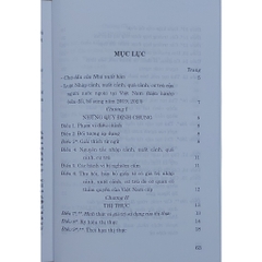 Sách - Luật Nhập Cảnh, Xuất Cảnh, Quá Cảnh, Cư Trú Của Người Nước Ngoài Tại Việt Nam (Hiện Hành) (Sửa Đổi, Bổ Sung)