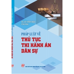Sách - Pháp Luật Về Thủ Tục Thi Hành Án Dân Sự