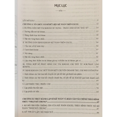Sách - Hướng Dẫn Thực Hành Lập Sổ Sách Kế Toán, Báo Cáo Tài Chính Và Báo Cáo Thuế GTGT Trên Excel