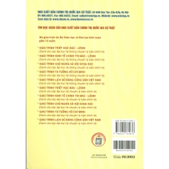 Sách - Giáo Trình Kinh Tế Chính Trị Mác - Lênin (Dành Cho Bậc Đại Học Hệ Chuyên Lý Luận Chính Trị)