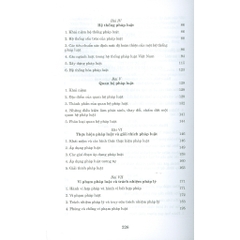 Sách - Lý Luận Về Nhà Nước Và Pháp Luật (Quyển 2)