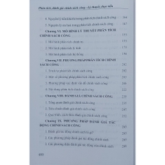 Sách - Phân Tích, Đánh Giá Chính Sách Công - Lý Thuyết, Thực Tiễn