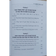 Sách - Pháp Luật Về Nhà Ở Xã Hội Ở Việt Nam Hiện Nay - Những Vấn Đề Lý Luận Và Thực Tiễn