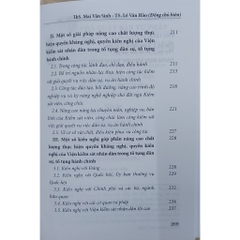 Sách - Quyền Kháng Nghị, Quyền Kiến Nghị Của Viện Kiểm Sát Nhân Dân Trong Tố Tụng Dân Sự, Tố Tụng Hành Chính