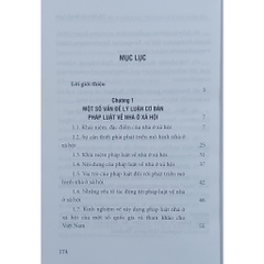 Sách - Pháp Luật Về Nhà Ở Xã Hội Ở Việt Nam Hiện Nay - Những Vấn Đề Lý Luận Và Thực Tiễn