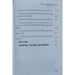 Sách - Các nguyên tắc hiến định trong tố tụng hình sự Việt Nam