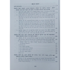 Sách - Luật Phòng Cháy Và Chữa Cháy – Công Tác Thanh Tra, Kiểm Tra An Toàn, Phòng Chống Cháy Nổ Trong Các Cơ Quan Đơn Vị