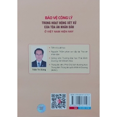 Sách - Bảo Vệ Công Lý Trong Hoạt Động Xét Xử Của Tòa Án Nhân Dân Ở Việt Nam Hiện Nay