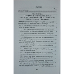 Sách - Phòng, Chống Tội Phạm Trong Lĩnh Vực Công Nghệ Cao