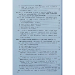 Sách - Nghiệp Vụ Công Tác Công Đoàn, Các Giải Pháp Đảm Bảo Việc Làm Bền Vững, Nâng Cao Mức Sống, Cải Thiện Điều Kiện LV