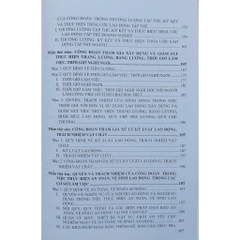 Sách - Nghiệp Vụ Công Tác Công Đoàn, Các Giải Pháp Đảm Bảo Việc Làm Bền Vững, Nâng Cao Mức Sống, Cải Thiện Điều Kiện LV