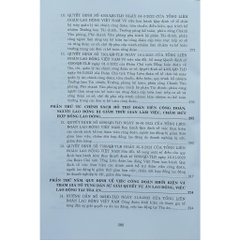 Sách - Nghiệp Vụ Công Tác Công Đoàn Các Cấp - Chính Sách Hỗ Trợ Đoàn Viên Công Đoàn, Người Lao Động
