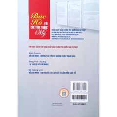 Sách - Bác Hồ với các tổng thống Mỹ