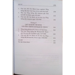 Sách - Bác Hồ với các tổng thống Mỹ