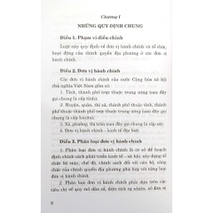 Sách - Luật Tổ Chức Chính Quyền Địa Phương (Hiện Hành) (Sửa Đổi, Bổ Sung Năm 2017, 2019, 2023))