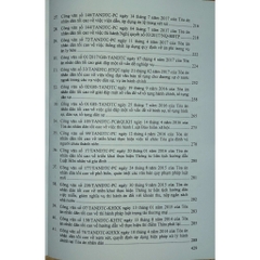 Sách  - Tổng Hợp Công Văn Của Tòa Án Nhân Dân Tối Cao, Hướng Dẫn Nghiệp Vụ, Giải Đáp Vướng Mắc Trong Lĩnh Vực Dân Sự...