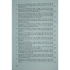 Sách  - Tổng Hợp Công Văn Của Tòa Án Nhân Dân Tối Cao, Hướng Dẫn Nghiệp Vụ, Giải Đáp Vướng Mắc Trong Lĩnh Vực Dân Sự...