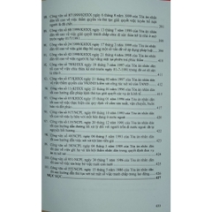 Sách  - Tổng Hợp Công Văn Của Tòa Án Nhân Dân Tối Cao, Hướng Dẫn Nghiệp Vụ, Giải Đáp Vướng Mắc Trong Lĩnh Vực Dân Sự...