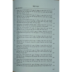 Sách  - Tổng Hợp Công Văn Của Tòa Án Nhân Dân Tối Cao, Hướng Dẫn Nghiệp Vụ, Giải Đáp Vướng Mắc Trong Lĩnh Vực Dân Sự...