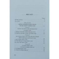 Sách - Pháp luật đại cương (Dùng trong các trường đại học, cao đẳng và trung cấp)