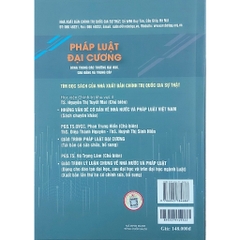 Sách - Pháp luật đại cương (Dùng trong các trường đại học, cao đẳng và trung cấp)