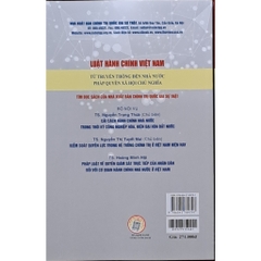 Sách - Luật hành chính Việt Nam - từ truyền thống đến nhà nước pháp quyền xã hội chủ nghĩa