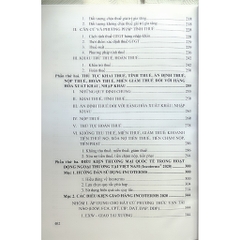 Sách - Cẩm Nang Tra Cứu Những Điểm Mới Về Các Loại Thuế Phải Nộp Đối Với Hàng Hóa Xuất - Nhập Khẩu
