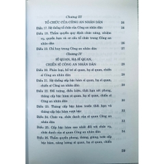Sách - Luật Công An Nhân Dân (Hiện Hành)