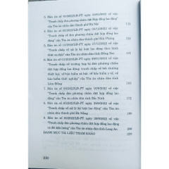 Sách - Quy định pháp luật và thực tiễn giải quyết các vụ án “Tranh chấp về xử lý kỷ luật sa thải, đơn phương chấm dứt