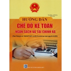 Sách - Hướng dẫn chế độ kế toán ngân sách và tài chính xã
