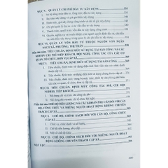 Sách - Hướng dẫn chế độ kế toán ngân sách và tài chính xã