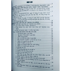 Sách - Giáo Dục Đạo Đức, Lối Sống Cho Học Sinh, Sinh Viên Trong Nhà Trường Và Gia Đình