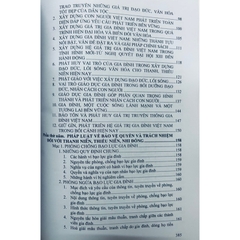 Sách - Giáo Dục Đạo Đức, Lối Sống Cho Học Sinh, Sinh Viên Trong Nhà Trường Và Gia Đình