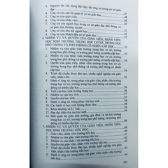 Sách - Giáo Dục Đạo Đức, Lối Sống Cho Học Sinh, Sinh Viên Trong Nhà Trường Và Gia Đình