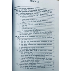Sách - Tài liệu hướng dẫn phát triển giáo dục thể chất, thể thao và áp dụng những trò chơi dân gian trong nhà trường