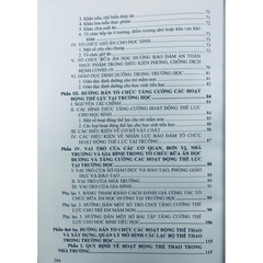 Sách - Tài liệu hướng dẫn phát triển giáo dục thể chất, thể thao và áp dụng những trò chơi dân gian trong nhà trường