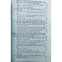 Sách - Quy Định Về Mã Số, Tiêu Chuẩn Chức Danh Nghề Nghiệp Và Bổ Nhiệm, Xếp Lương Viên Chức, Giảng Dạy Trong Các Cơ SởGD