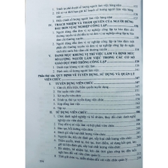 Sách - Quy Định Về Mã Số, Tiêu Chuẩn Chức Danh Nghề Nghiệp Và Bổ Nhiệm, Xếp Lương Viên Chức, Giảng Dạy Trong Các Cơ SởGD