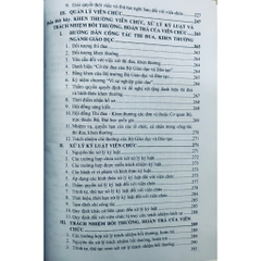 Sách - Quy Định Về Mã Số, Tiêu Chuẩn Chức Danh Nghề Nghiệp Và Bổ Nhiệm, Xếp Lương Viên Chức, Giảng Dạy Trong Các Cơ SởGD