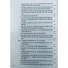 Sách - Chủ Tịch Hồ Chí Minh Khát Vọng Độc Lập Dân Tộc Và Phát Triển Đất Nước