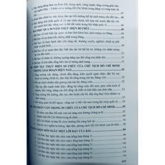Sách - 50 Năm Thực Hiện Di Chúc Của Chủ Tịch Hồ Chí Minh