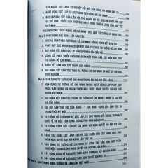 Sách - Chủ Tịch Hồ Chí Minh Khát Vọng Độc Lập Dân Tộc Và Phát Triển Đất Nước