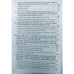 Sách - 50 Năm Thực Hiện Di Chúc Của Chủ Tịch Hồ Chí Minh