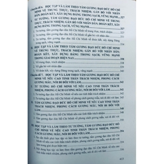 Sách - 50 Năm Thực Hiện Di Chúc Của Chủ Tịch Hồ Chí Minh