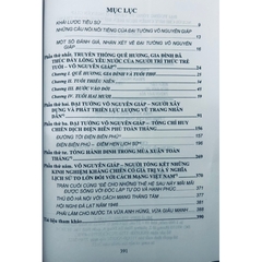 Sách - Đại Tướng Tổng Tư Lệnh Võ Nguyên Giáp - Người Chỉ Huy Chiến Dịch Điện Biên Phủ Toàn Thắng