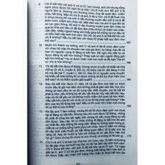 Sách - Luật Hôn Nhân Gia Đình, Luật Phòng Chống Bạo Lực Gia Đình - 166 Tình Huống Giải Đáp Pháp Luật Về Hôn Nhân GĐ